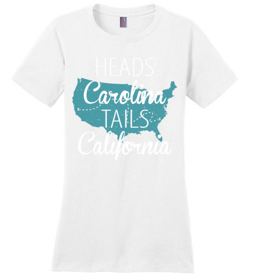 Heads Carolina Tails California