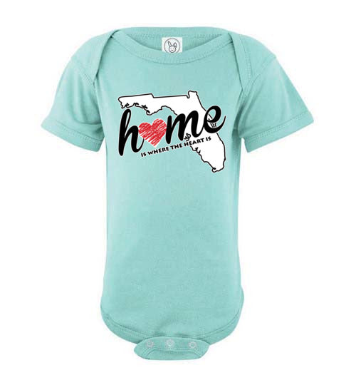 Florida Home. Infant. SS Onesie