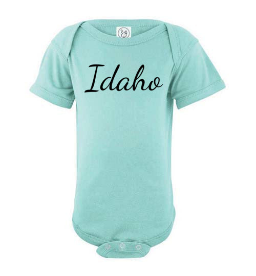 Idaho. Infant. SS Onesie
