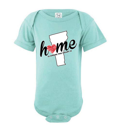 Vermont Home. Infant. SS Onesie