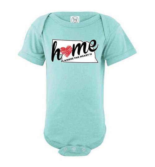 Nebraska Home. Infant. SS Onesie