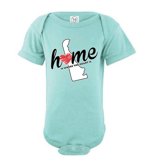 Delaware Home. Infant. SS Onesie