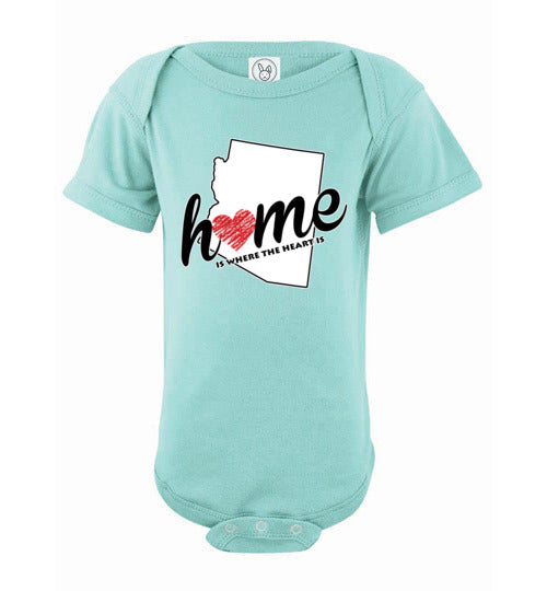 Arizona Home. Infant. SS Onesie