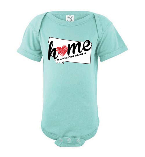 Montana Home. Infant. SS Onesie