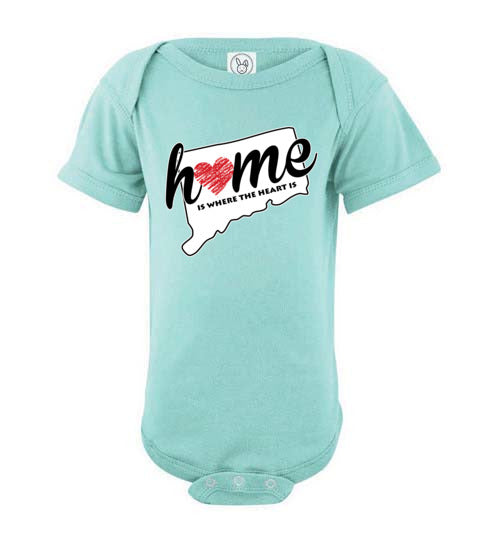 Connecticut Home. Infant. SS Onesie