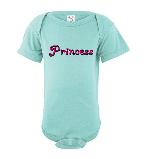Princess. Infant. SS Onesie