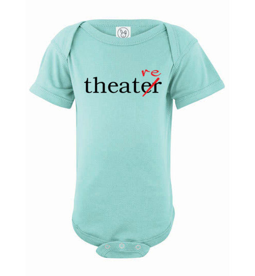 Theater/re Spelling. Infant. SS Onesie