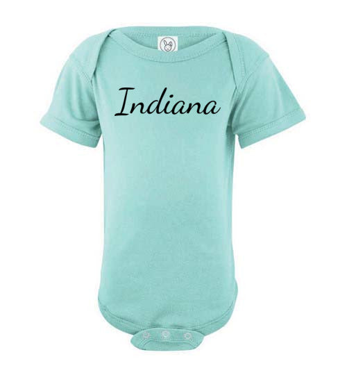 Indiana. Infant. SS Onesie