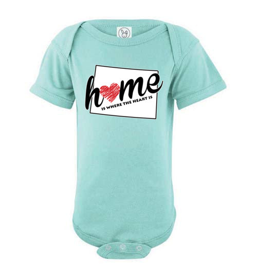 Colorado Home. Infant. SS Onesie