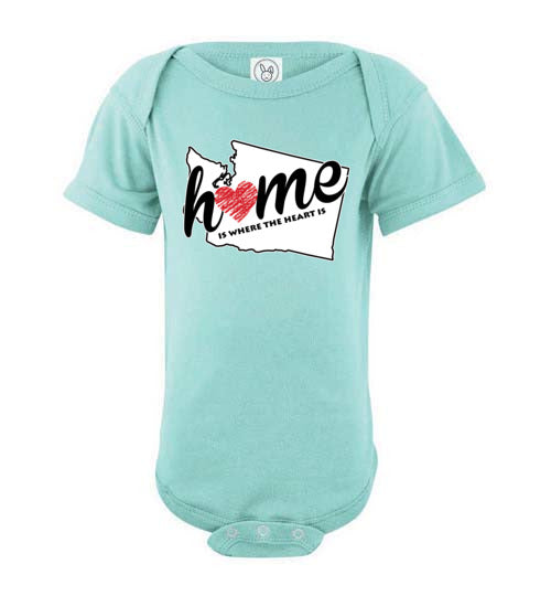 Washington Home. Infant. SS Onesie