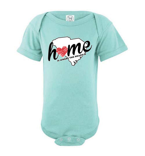 South Carolina Home. Infant. SS Onesie