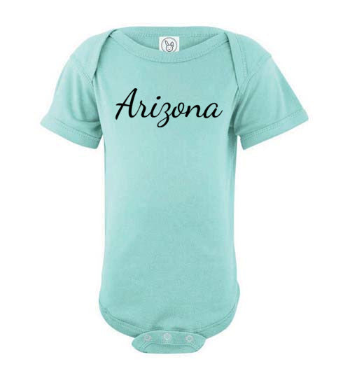 Arizona. Infant. SS Onesie