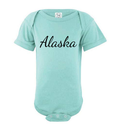 Alaska. Infant. SS Onesie