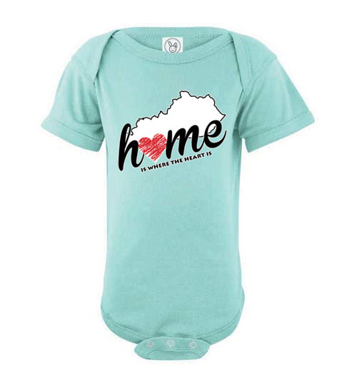 Kentucky Home. Infant. SS Onesie