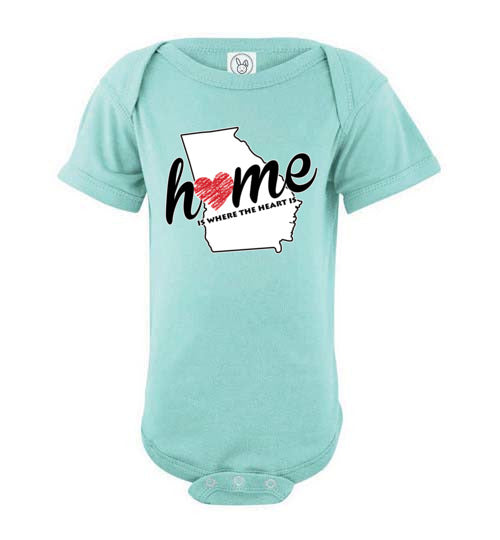 Georgia Home. Infant. SS Onesie