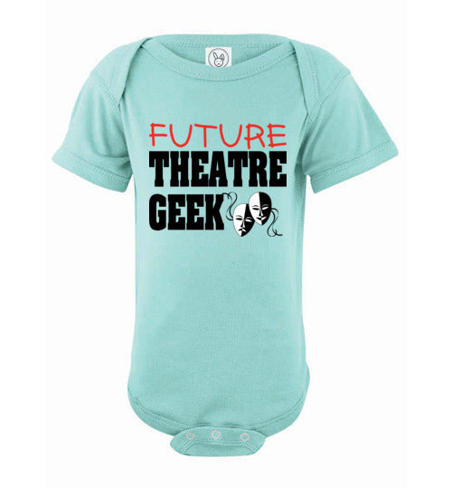 Future Theatre Geek Infant SS onesie