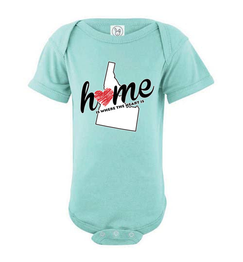 Idaho Home. Infant. SS Onesie