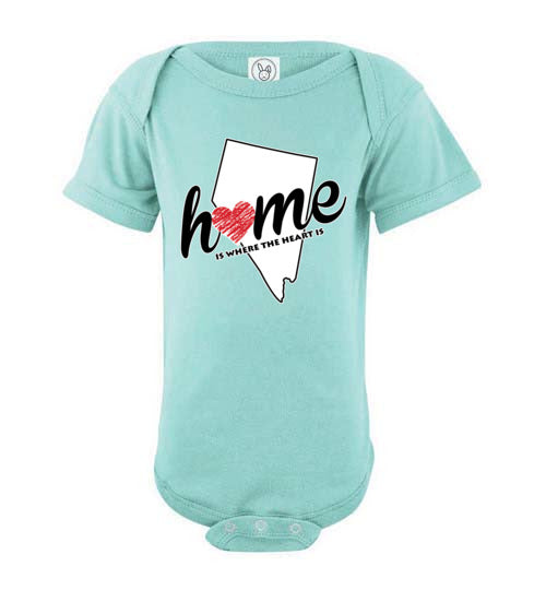 Nevada Home. Infant. SS Onesie