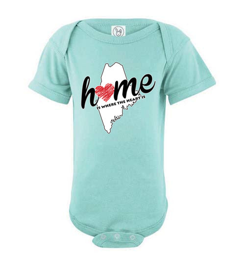 Maine Home. Infant. SS Onesie