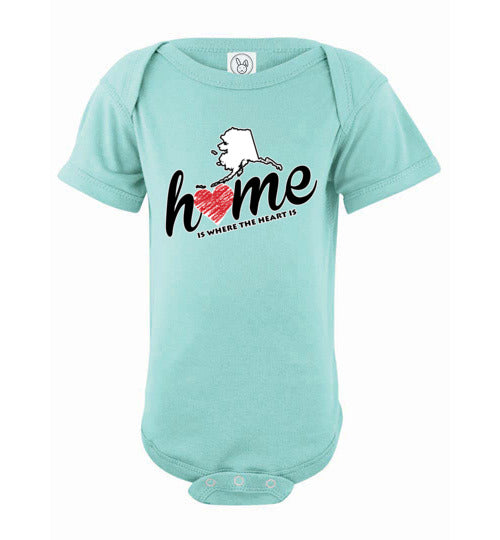 Alaska Home. Infant. SS Onesie
