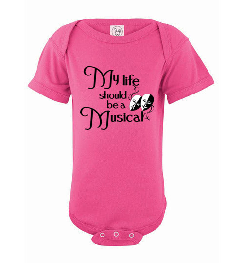 Musical Life. Infant. SS Onesie