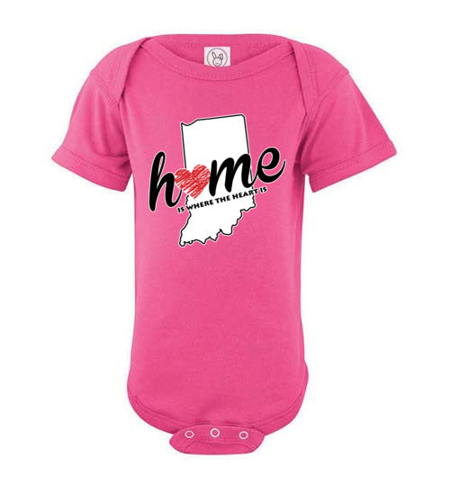 Indiana Home. Infant. SS Onesie