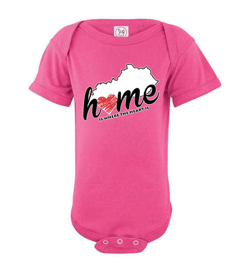 Kentucky Home. Infant. SS Onesie
