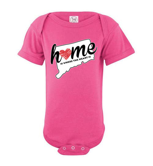 Connecticut Home. Infant. SS Onesie