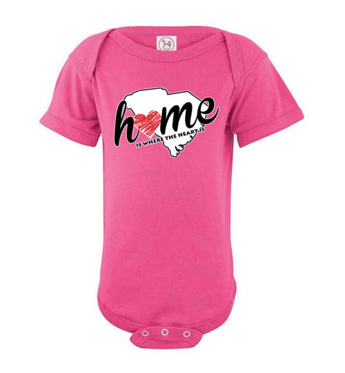 South Carolina Home. Infant. SS Onesie