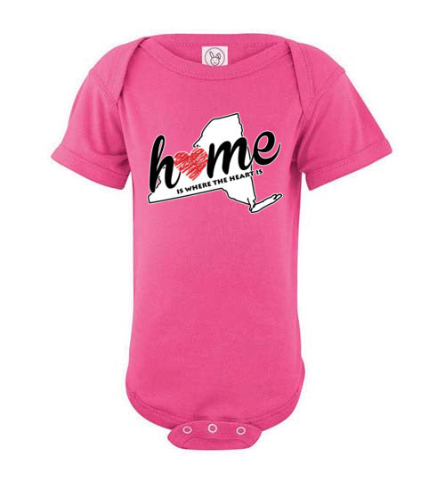 New York Home. Infant. SS Onesie