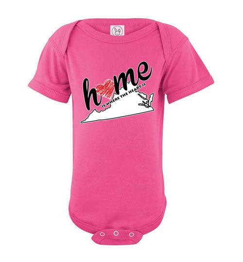 Virginia Home. Infant. SS Onesie