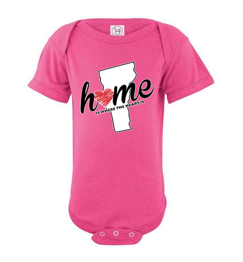Vermont Home. Infant. SS Onesie