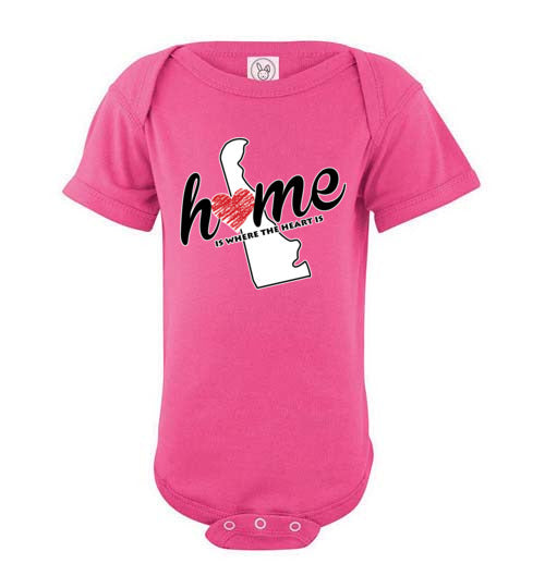 Delaware Home. Infant. SS Onesie