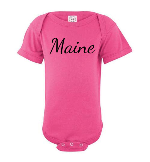 Maine. Infant. SS Onesie