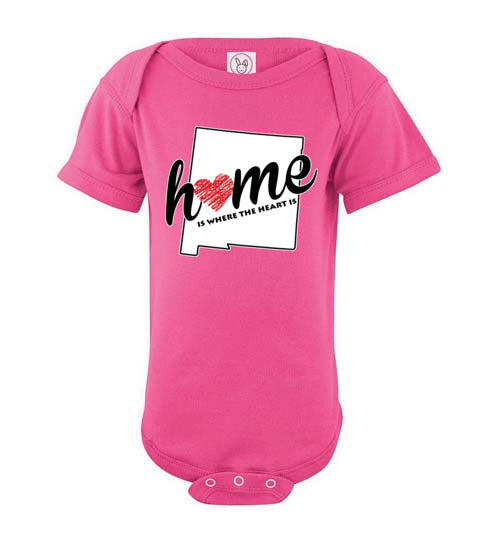 New Mexico Home. Infant. SS Onesie