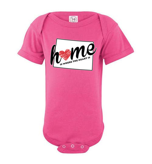 Colorado Home. Infant. SS Onesie
