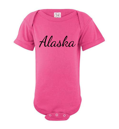 Alaska. Infant. SS Onesie