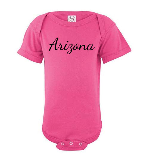 Arizona. Infant. SS Onesie