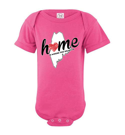 Maine Home. Infant. SS Onesie