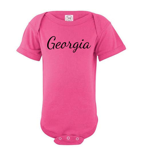 Georgia. Infant. SS Tshirt