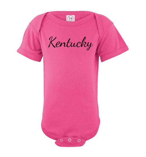 Kentucky. Infant. SS Onesie