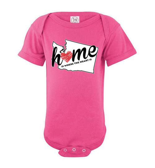 Washington Home. Infant. SS Onesie