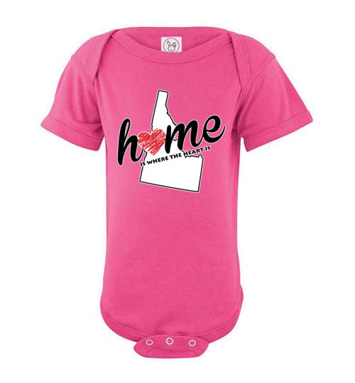 Idaho Home. Infant. SS Onesie