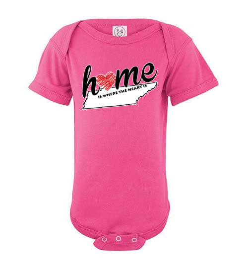 Tennessee Home. Infant. SS Onesie