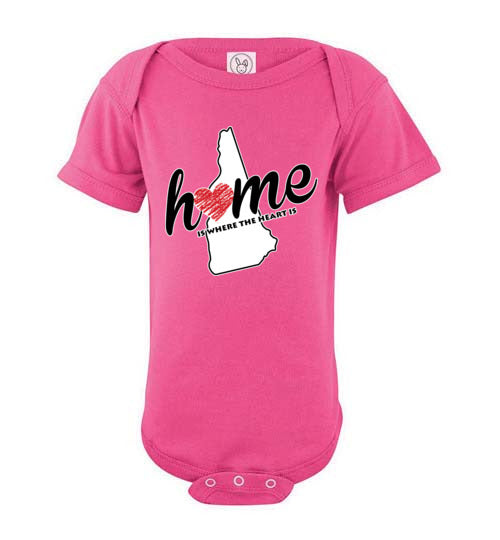 New Hampshire Home. Infant. SS Onesie