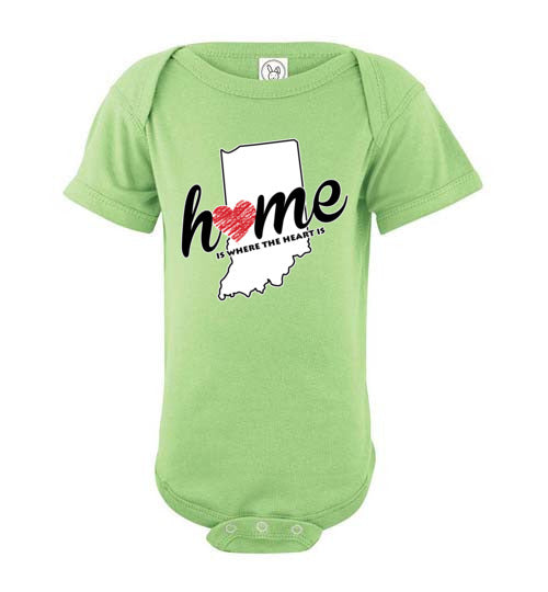 Indiana Home. Infant. SS Onesie