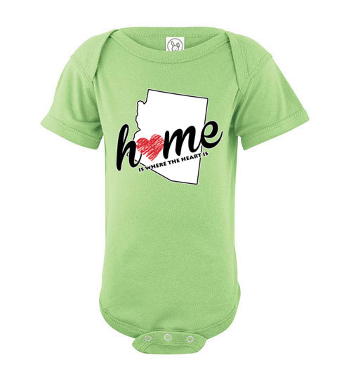 Arizona Home. Infant. SS Onesie