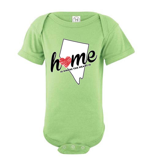 Nevada Home. Infant. SS Onesie