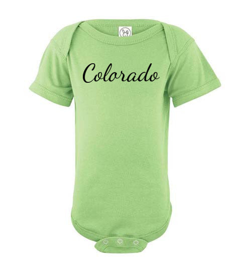 Colorado. Infant. SS Onesie