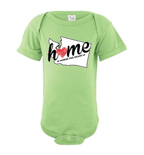 Washington Home. Infant. SS Onesie